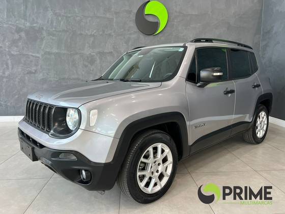 JEEP RENEGADE 1.8 16V FLEX SPORT 4P AUTOMÁTICO JEEP RENEGADE 1.8 16V FLEX SPORT 4P AUTOMÁTICO